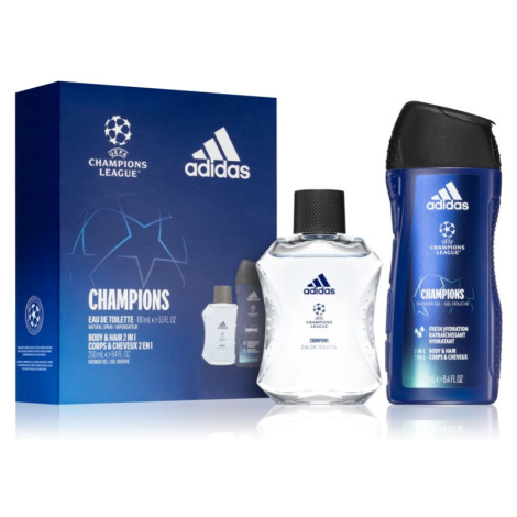 Adidas UEFA Champions League Champions Edition dárková sada (na tělo) pro muže