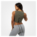 Better Bodies Crop-top Astoria Washed Green Barva: Zelená