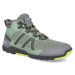 Barefoot dámské outdoorové boty Xero shoes - Xcursion fusion W Lily Pad zelené