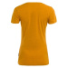 ALPINE PRO INMANA Dámské tričko, žlutá, velikost