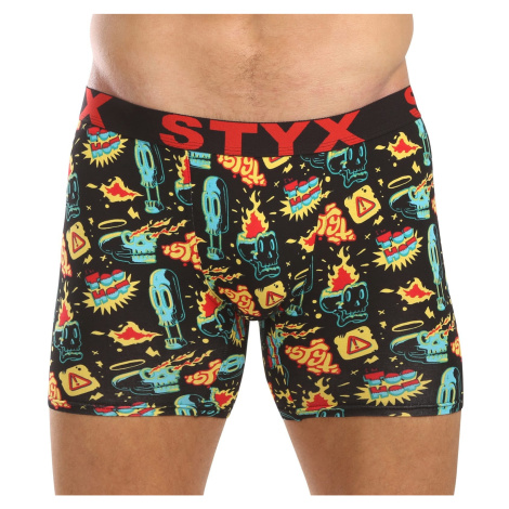 Pánské boxerky Styx long art sportovní guma toohot