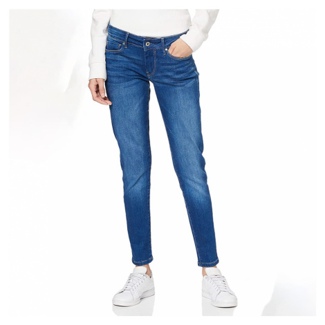 Pepe Jeans dámské modré džíny Soho