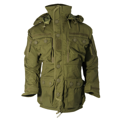 Bunda TACGEAR Smock II zelená Männlein