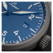 Laco Flieger Stuttgart Pro Blau 37 Handwinding