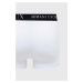Boxerky Armani Exchange 3-pack pánské, bílá barva