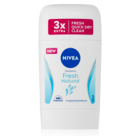 Nivea Fresh Natural tuhý deodorant 50 ml