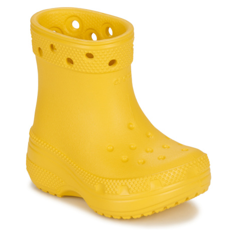 Crocs Classic Boot T Žlutá
