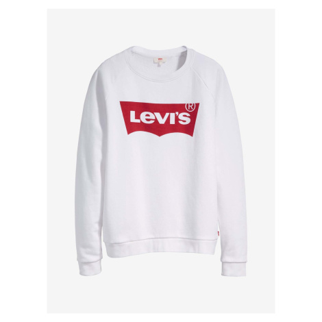 Levi&#39;s Bílá dámská mikina Levi's® - Dámské Levi´s