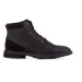 Kožené boty Geox Viggiano pánské, černá barva
