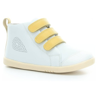 Bobux Hi Court White+Sand I walk/Kid +