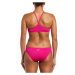 Dámské dvoudílné plavky nike essential sports bikini pink prime