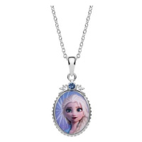 DISNEY Elsa stříbrný náhrdelník CS00021SRJL-P.CS