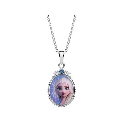 DISNEY Elsa stříbrný náhrdelník CS00021SRJL-P.CS