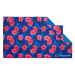 Rychleschnoucí osuška LifeVenture Printed SoftFibre Trek Towel Barva: růžová/modrá