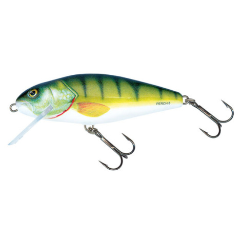 Salmo Wobler Perch Floating 8cm Barva: Real Roach