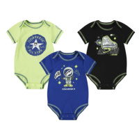 Converse space cruisers 3pk bodysuit 68-74 cm