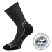 Voxx Zenith L+P Unisex trekingové ponožky BM000000627700101931 tmavě šedá