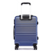 Modrý cestovní kvalitní set kufrů 3v1 Kylah Lulu Bags