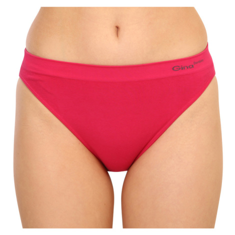 Dámské bambusové kalhotky Gina růžové (00018)