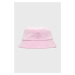 Klobouk Juicy Couture růžová barva