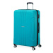 American Tourister Cestovní kufr Tracklite Spinner EXP 105/120 l - stříbrná