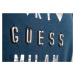 Guess dámské modré tričko s nápisy