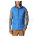 Columbia Powder Pass™ Vest 1842414432 - bright indigo