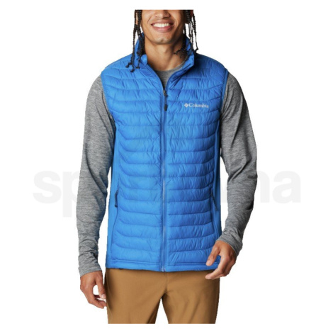 Columbia Powder Pass™ Vest 1842414432 - bright indigo