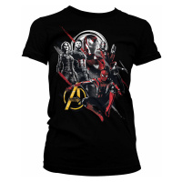 Marvel Comics tričko, Avengers Heroes Girly, dámské