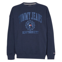 Tommy Jeans Sweatshirt - TJM REVERSE SLUB CREW blue