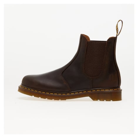 Tenisky Dr. Martens 2976 YS Dark Brown Crazy Horse Dr Martens