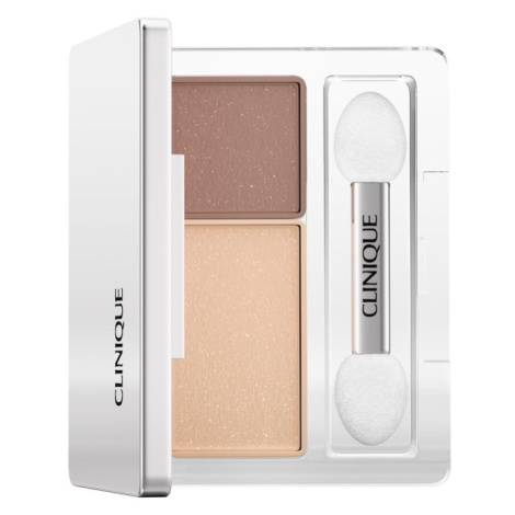 Clinique - Duo Eyeshadow Paletky 2.2 g Béžová unisex