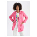 DEFACTO Oversize Fit Crepe Blazer Jacket