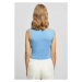 Ladies Short Corsage Top - horizonblue