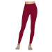 ČERVENÉ DÁMSKÉ LEGÍNY SKECHERS GO WALK HIGH WAISTED LEGGING Červená