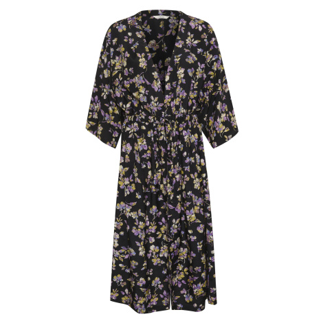 Cream Kimono 'Emmelia' mix barev / černá