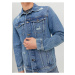 Modrá pánská džínová bunda Jack & Jones Jean