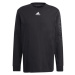 adidas BRAND LOVE LONG SLEEVE TEE Pánské tričko, černá, velikost