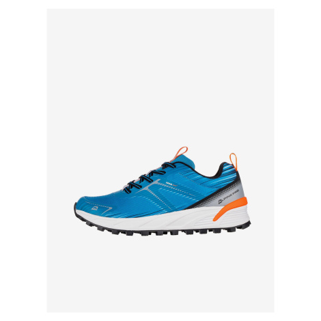 Modré pánské sportovní boty s antibakteriální stélkou ALPINE PRO Hermone