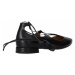 Grace Shoes 521T046 Černá
