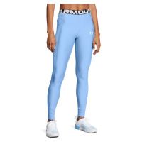 Under Armour Dámské legíny HeatGear Rib Legging Blue