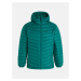 Bunda peak performance m frost down hood jacket zelená