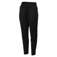 4F TROUSERS CAS Dámské tepláky, černá, velikost