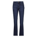 G-Star Raw ACE 2.0 SLIM STRAIGHT WMN Modrá