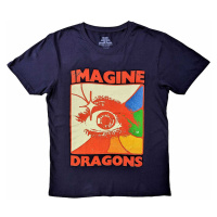 Imagine Dragons tričko, Eye Navy Blue, pánské