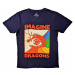 Imagine Dragons tričko, Eye Navy Blue, pánské