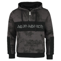 Amon Amarth EMP Signature Collection Mikina s kapucí tmave šedá/cerná