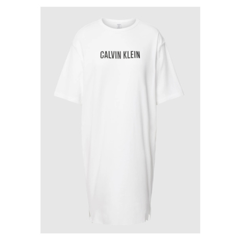Dámské šaty Calvin Klein QS7126E 100 Bílá