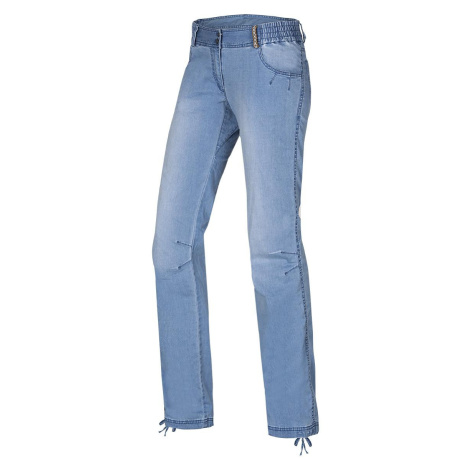 Dámské lezecké kalhoty Ocún Inga Jeans light blue
