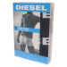 Pánské černé boxerky Diesel - set 2 ks